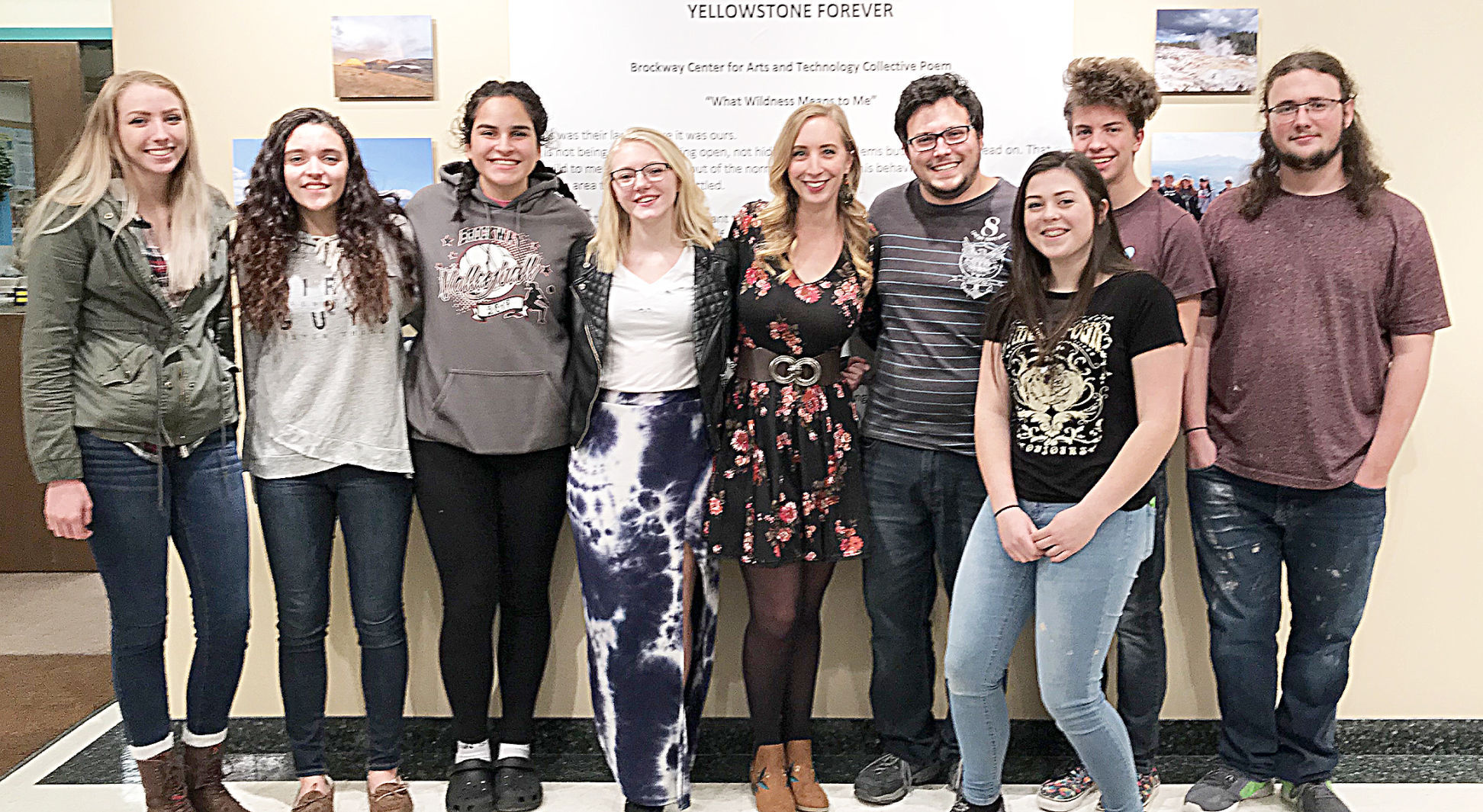 BCAT holds artist reception